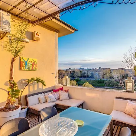 Popolo Penthouse Appartement Rome
